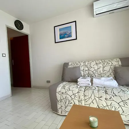 Le Cap D'Or- Beachfront With Air Conditioning! Palavas-les-Flots Extérieur photo