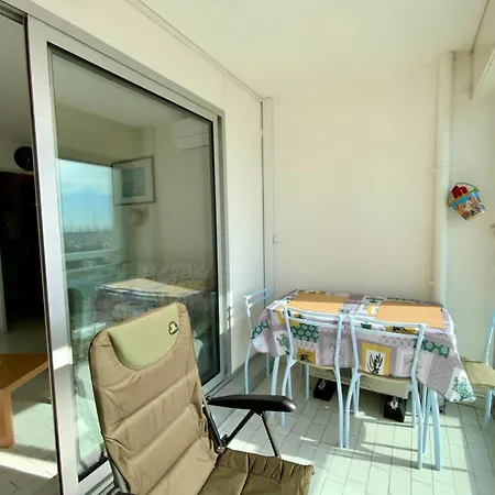 Le Cap D'Or- Beachfront With Air Conditioning! Palavas-les-Flots Extérieur photo