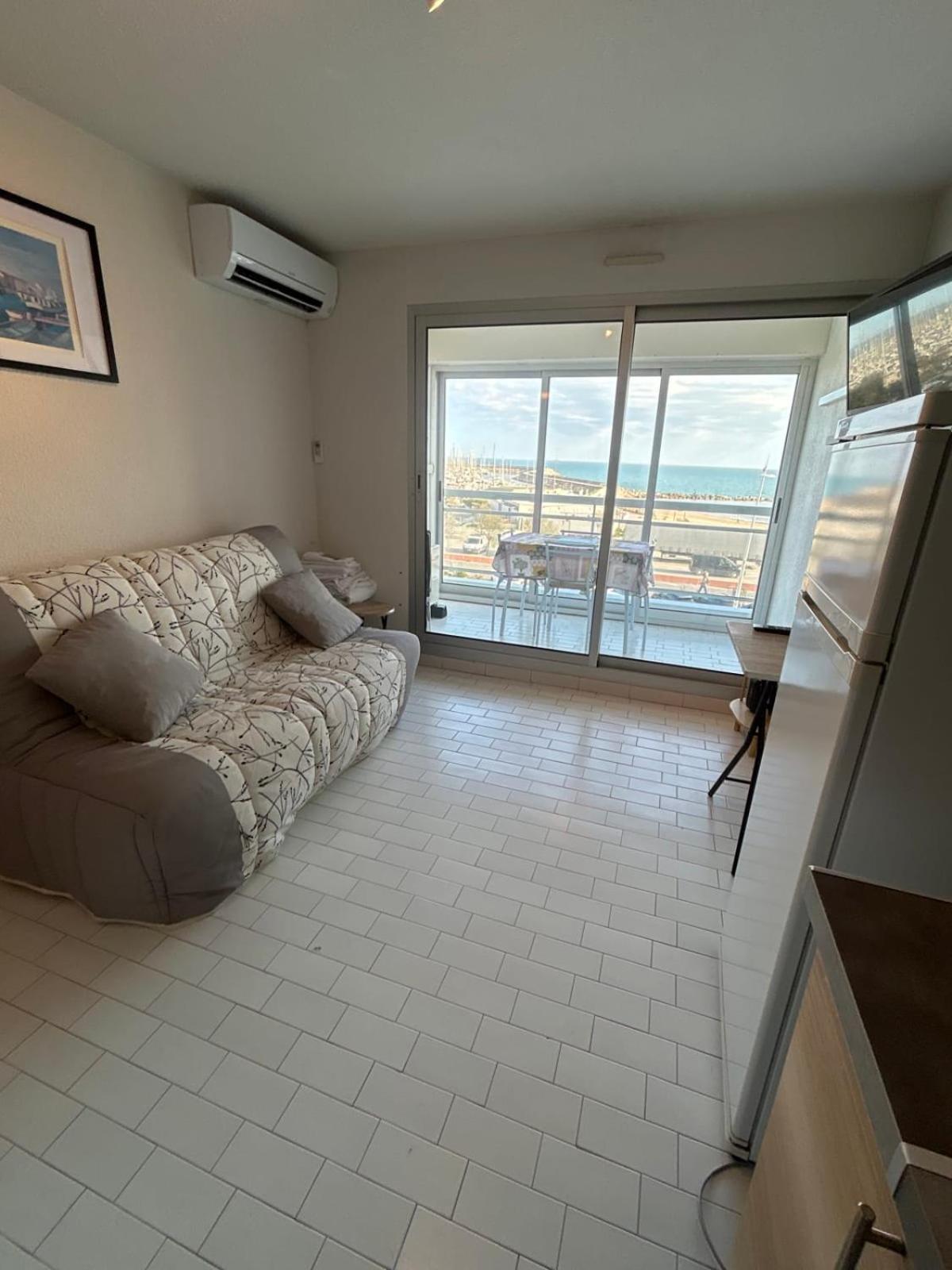Le Cap D'or- Beachfront With Air Conditioning! Palavas-les-Flots