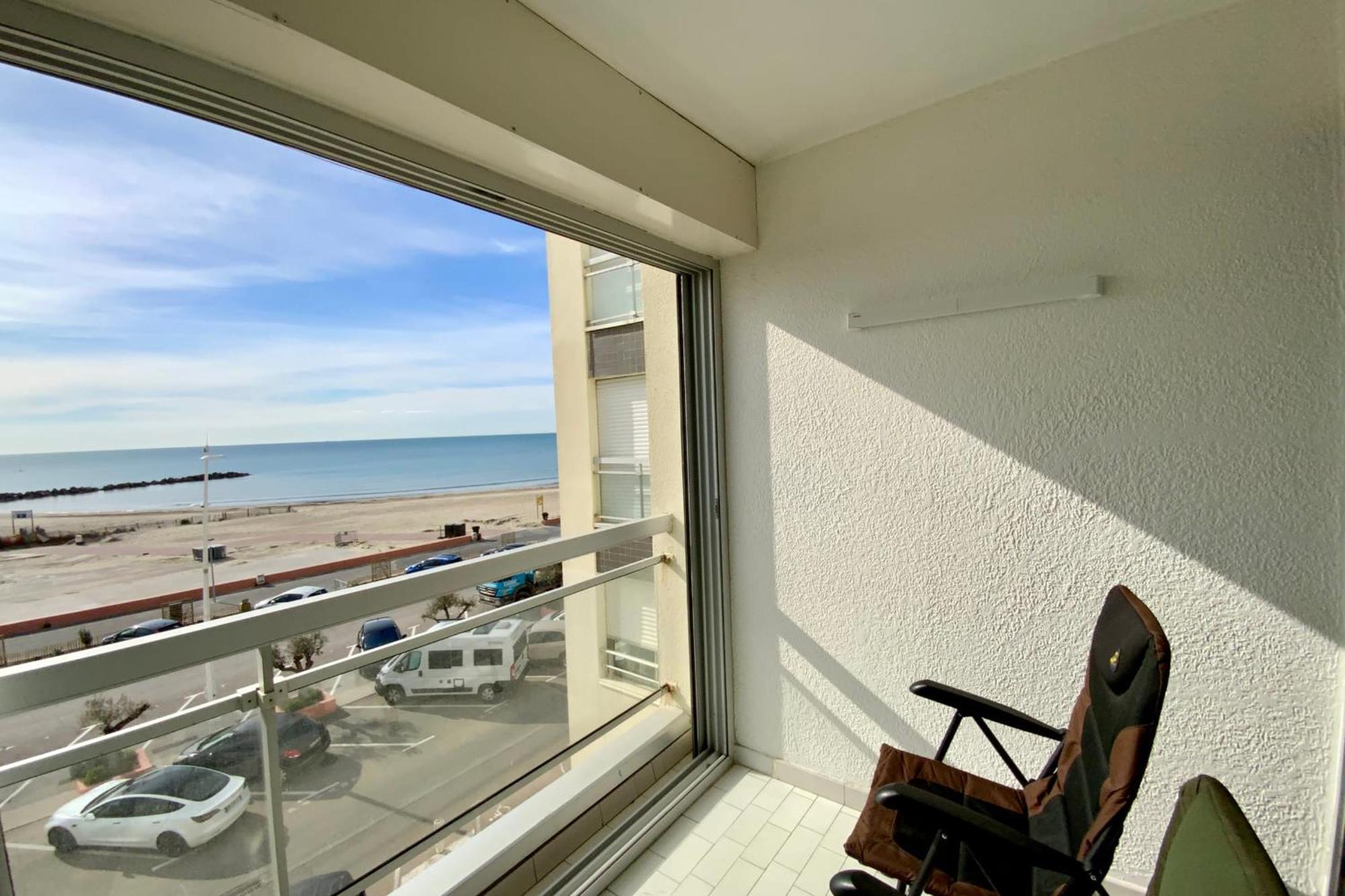 Holiday home Le Cap D'or- Beachfront With Air Conditioning! Palavas-les-Flots