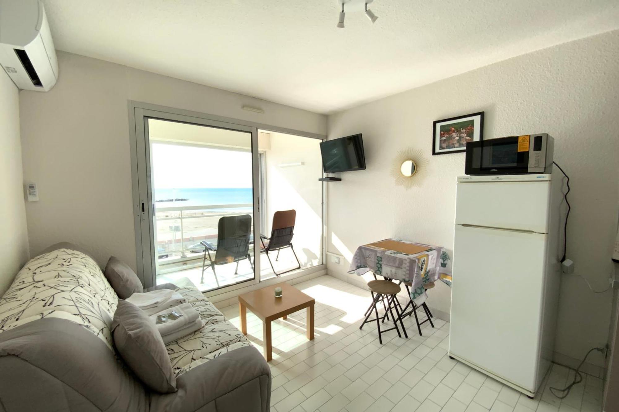 Le Cap D'or- Beachfront With Air Conditioning! Palavas-les-Flots