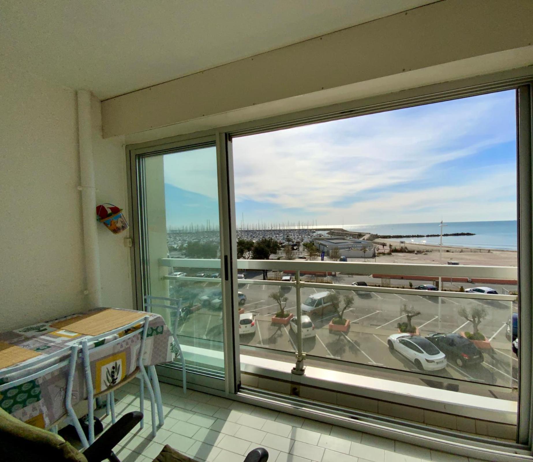 Le Cap D'or- Beachfront With Air Conditioning! Palavas-les-Flots